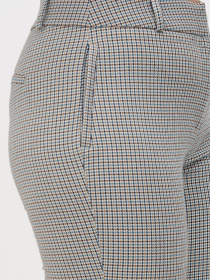 Повсякденні штани Sassofono модель A271-CL-3338_бирюзовый Повсякденні штани Sassofono модель A271-CL-3338_бирюзовый Фото