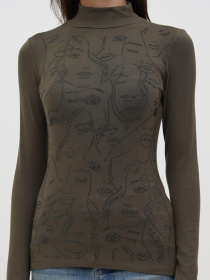 Водолазка Sassofono модель A271-SF-3380 Водолазка Sassofono модель A271-SF-3380 Фото