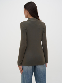 Водолазка Sassofono модель A271-SF-3381_хаки Фото
