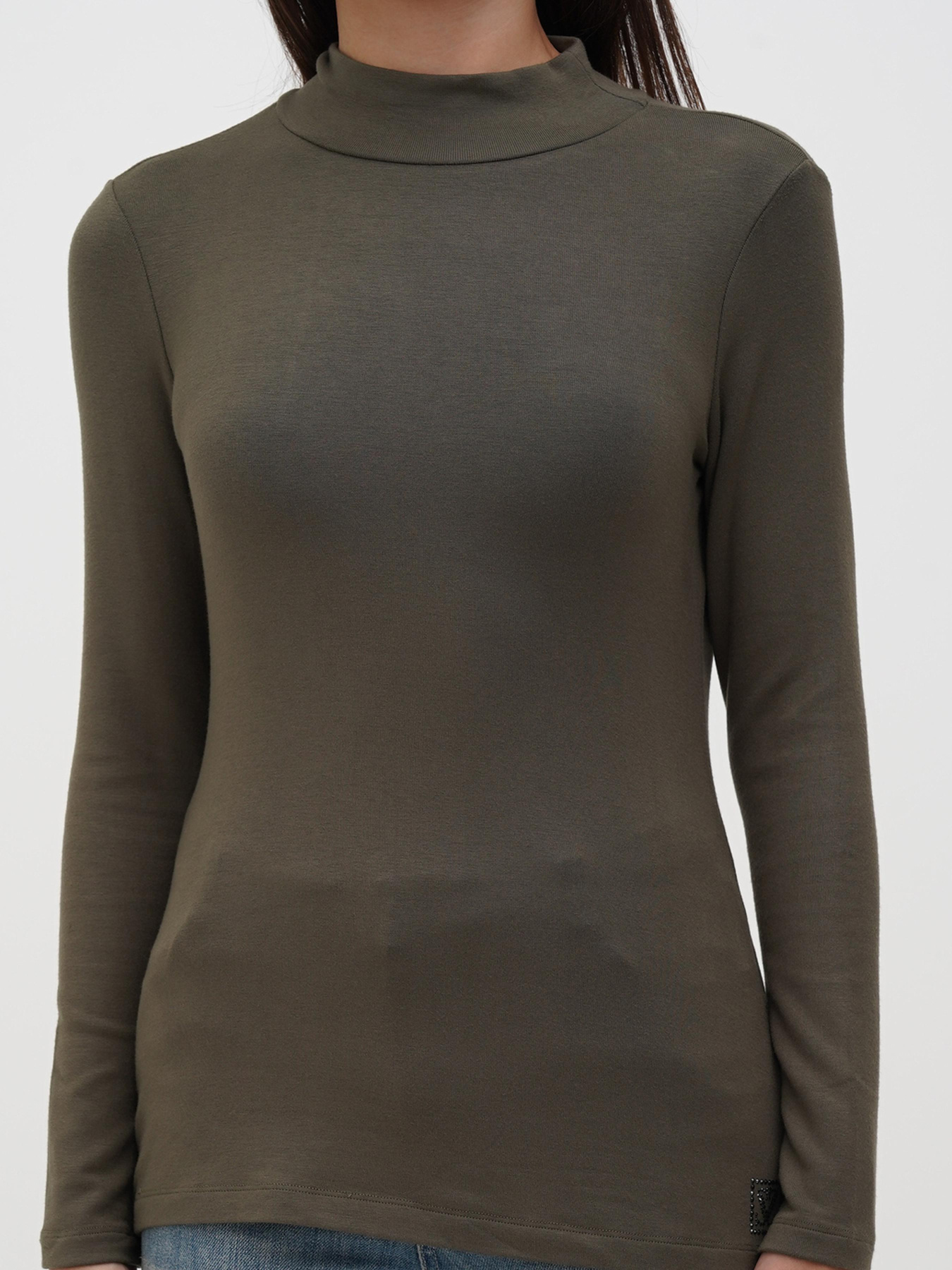 Водолазка Sassofono модель A271-SF-3381_хаки Фото