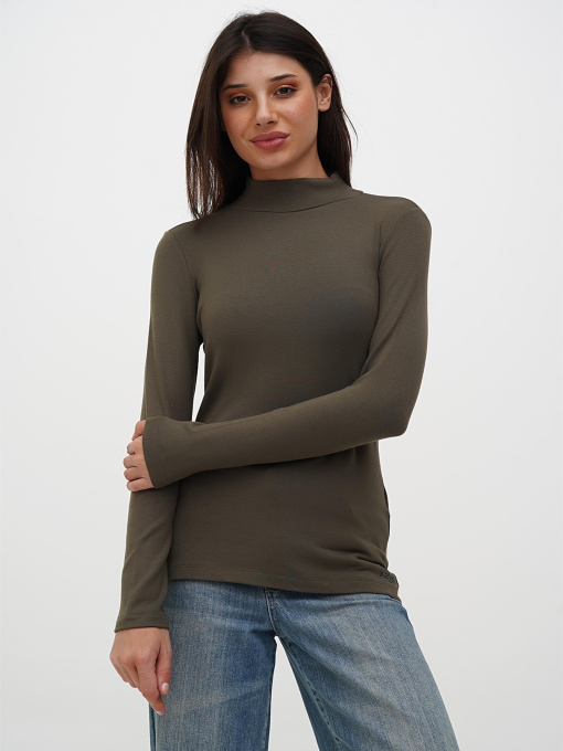 Водолазка Sassofono модель A271-SF-3381_хаки Фото