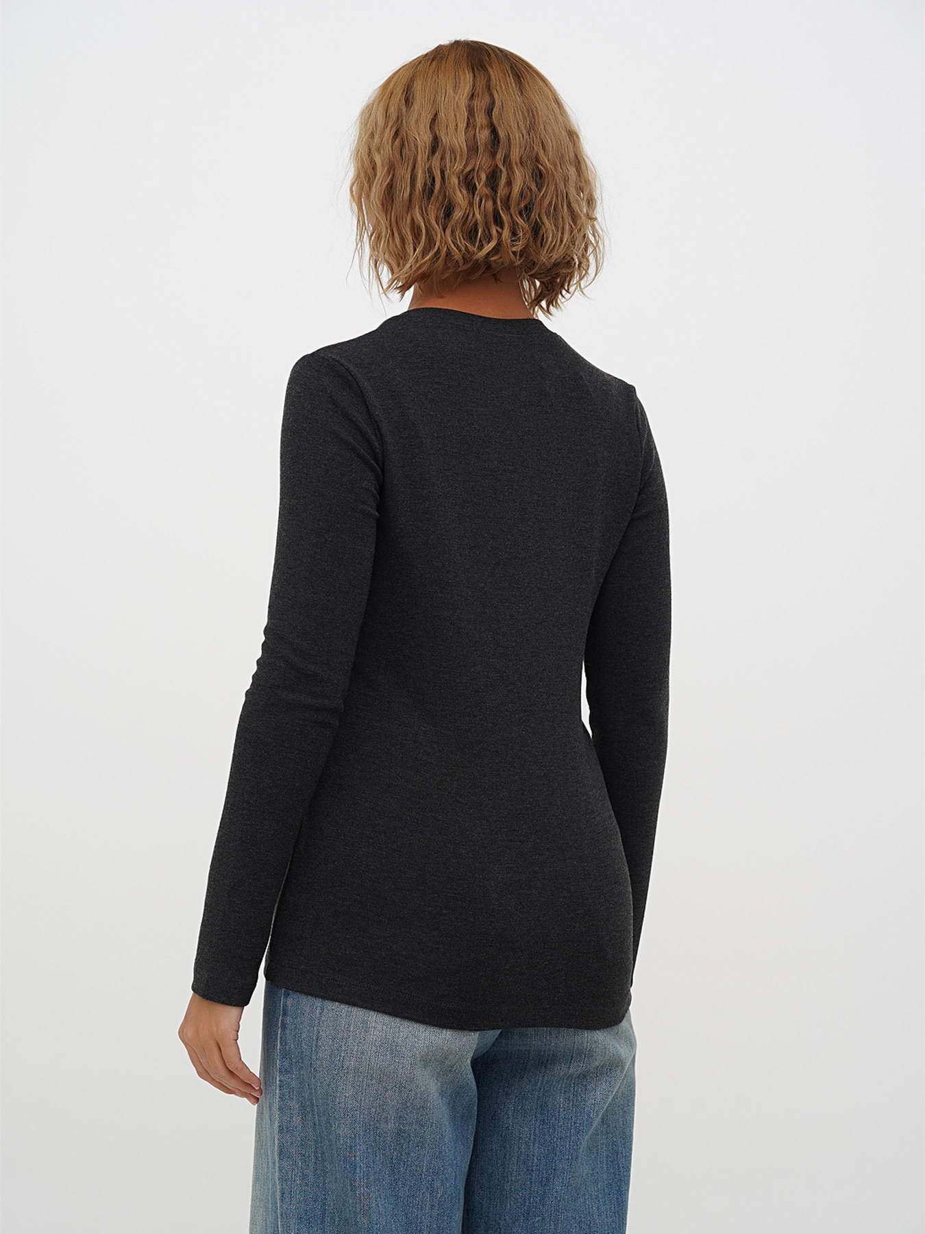 Лонгслів Sassofono модель A271-SF-3383_темно_серый Фото