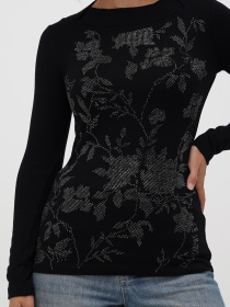 Лонгслив Sassofono модель A271-SF-3387_черный Фото