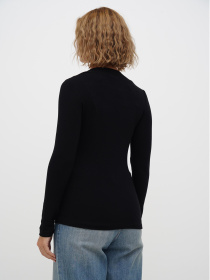 Лонгслів Sassofono модель A271-SF-3387_черный Фото