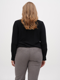 Блуза Sassofono модель A271-SF-1865_черный Фото