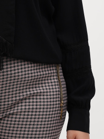 Блуза Sassofono модель A271-SF-1865_черный Фото