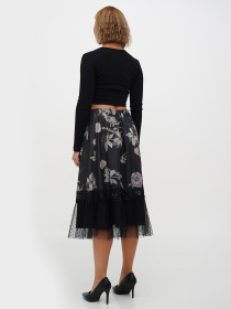 Юбка миди Sassofono модель A271-SF-3361 Фото