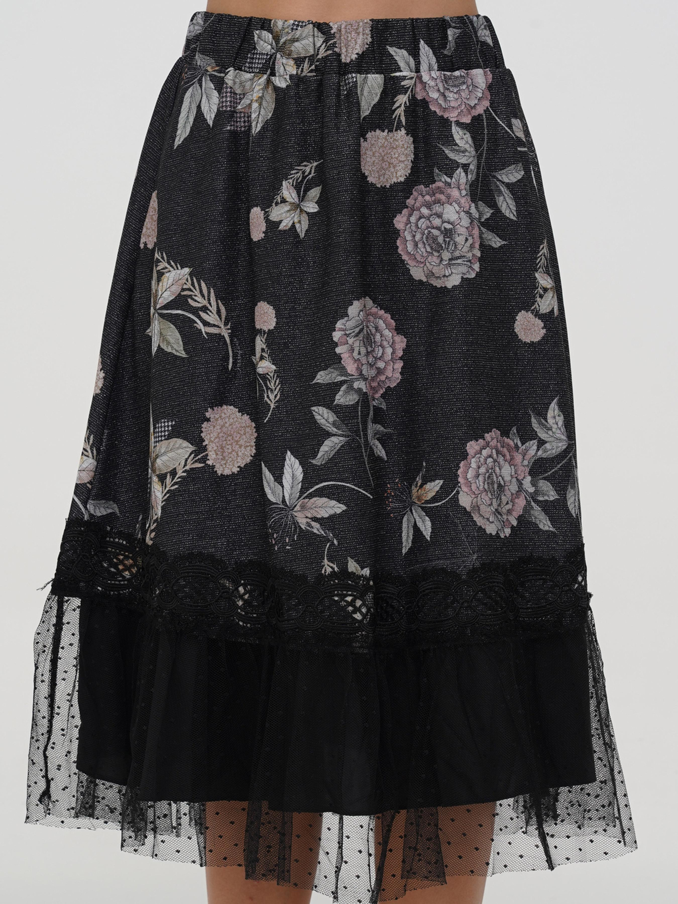 Юбка миди Sassofono модель A271-SF-3361 Фото