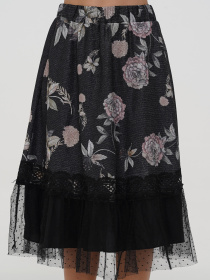 Юбка миди Sassofono модель A271-SF-3361 Фото