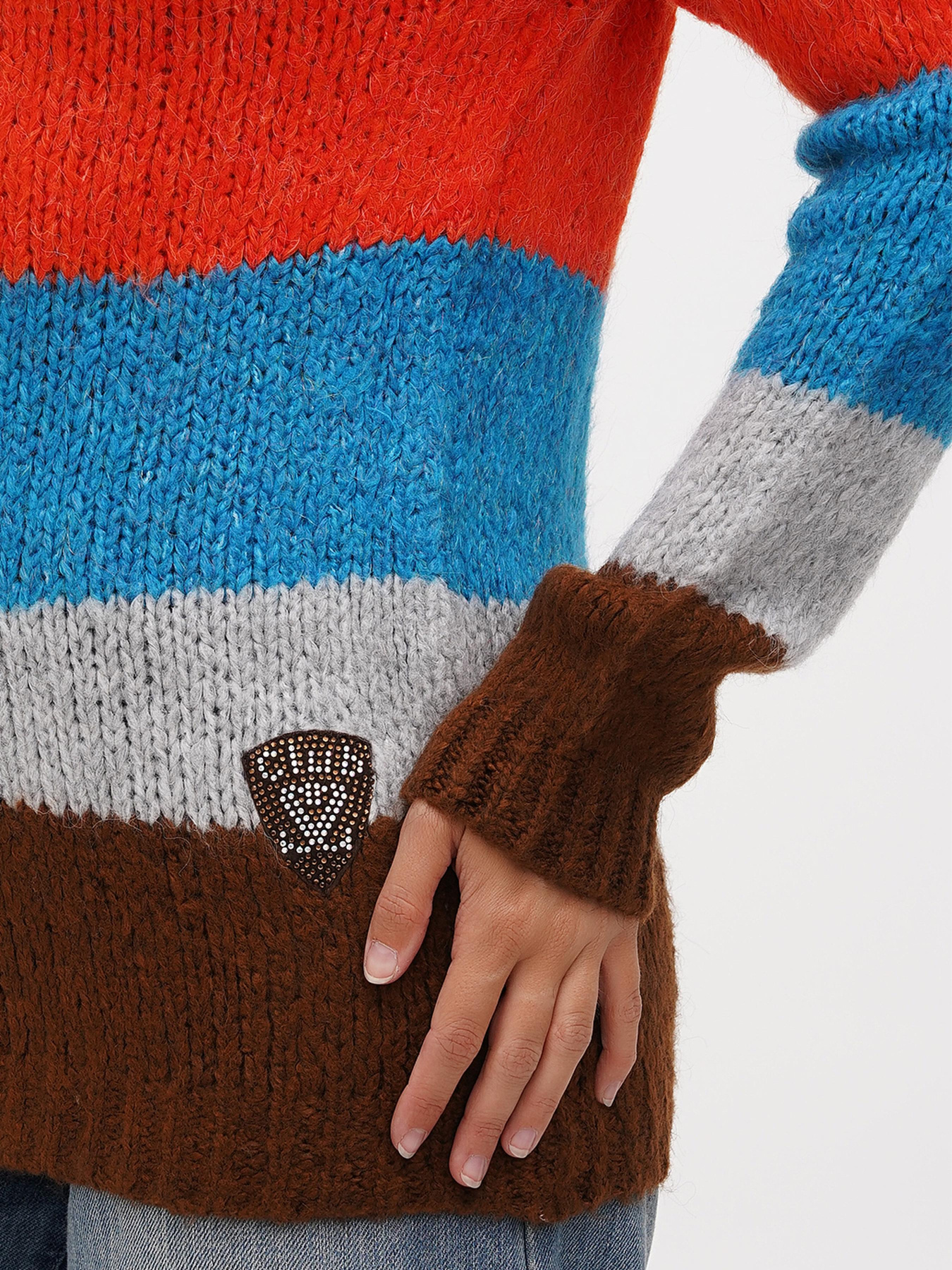 Джемпер Sassofono модель A271-SC-3528 Фото