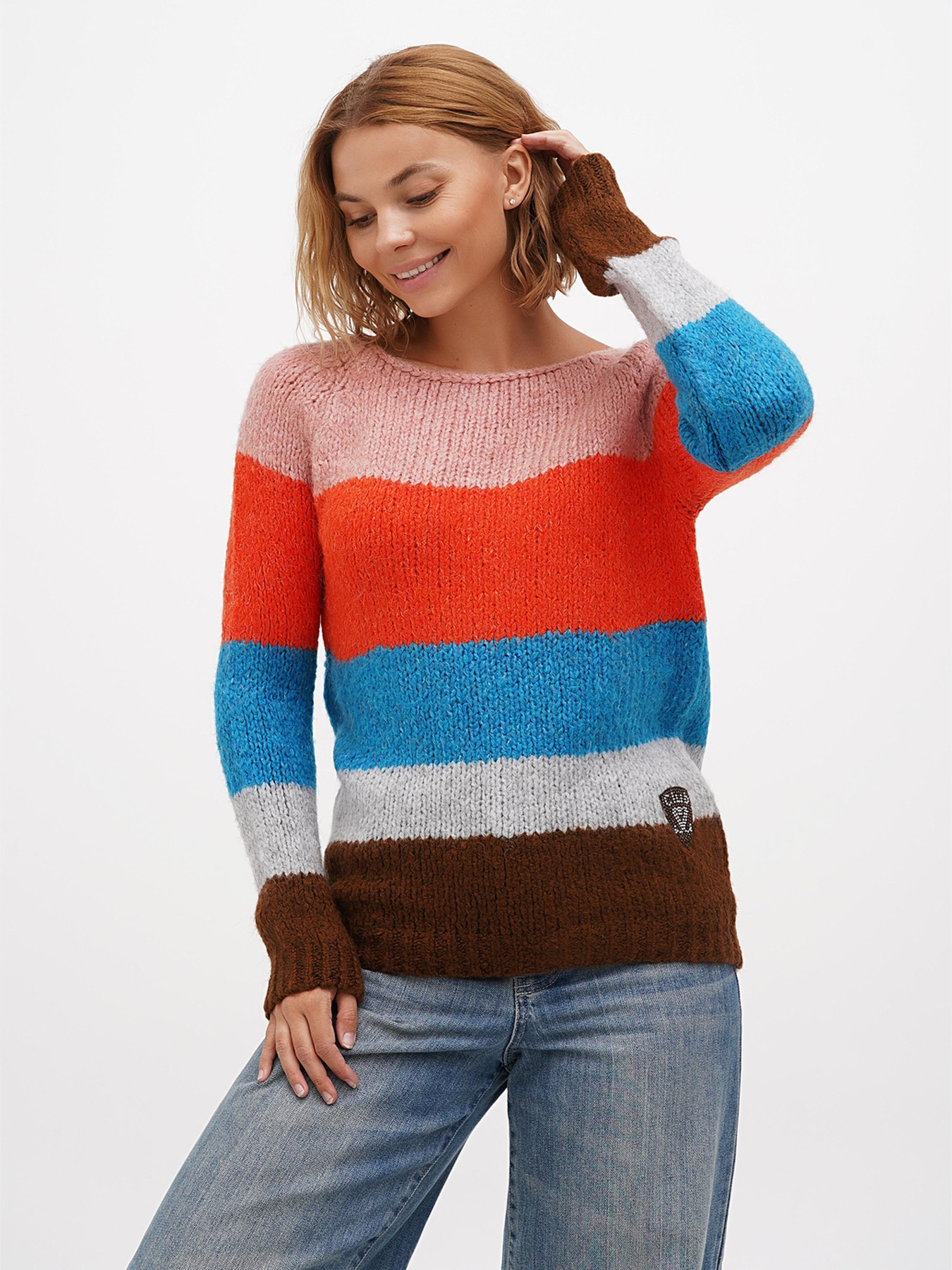 Джемпер Sassofono модель A271-SC-3528 Фото