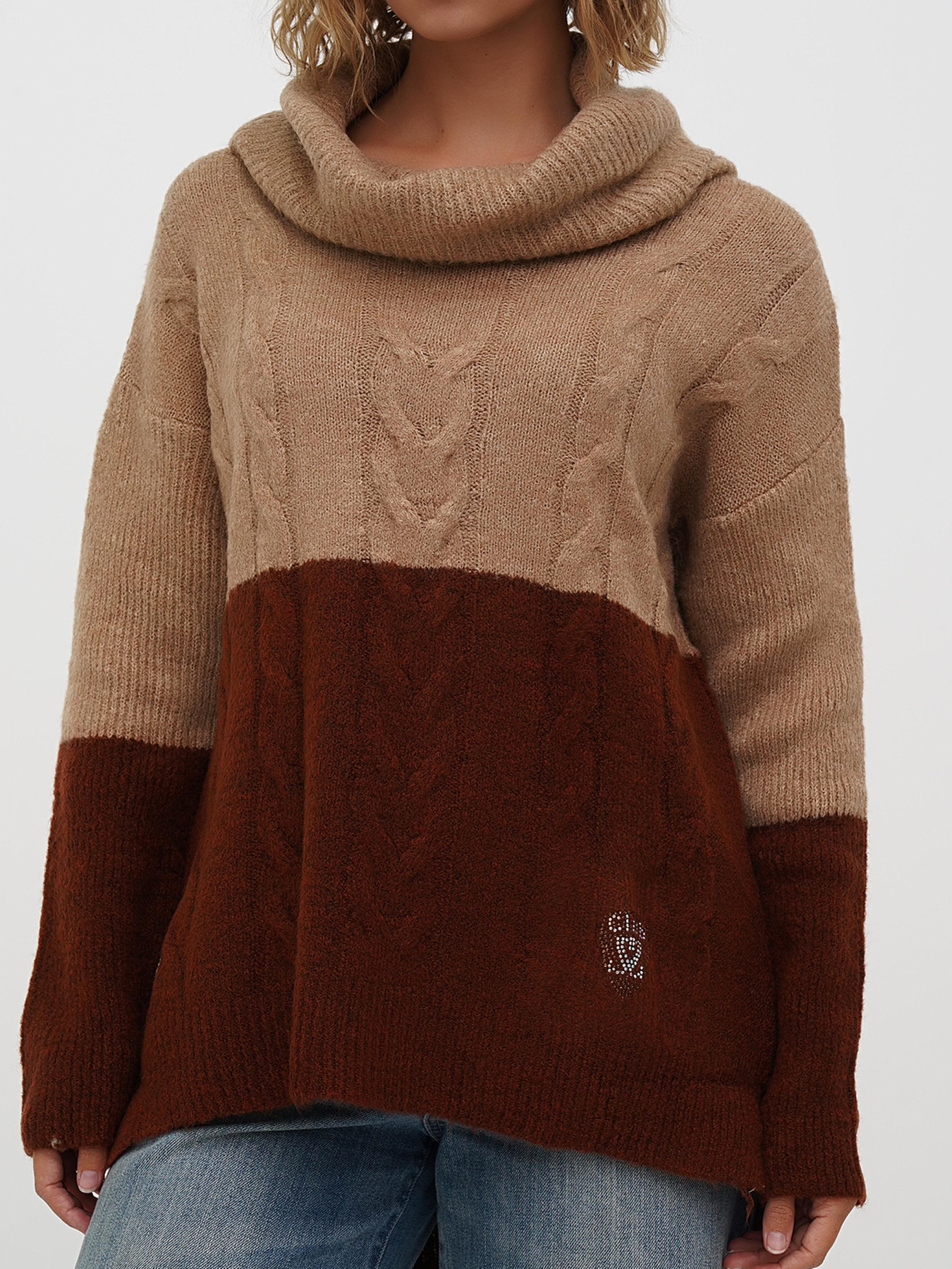 Свитер Sassofono модель A271-SC-3533 Свитер Sassofono модель A271-SC-3533 Фото