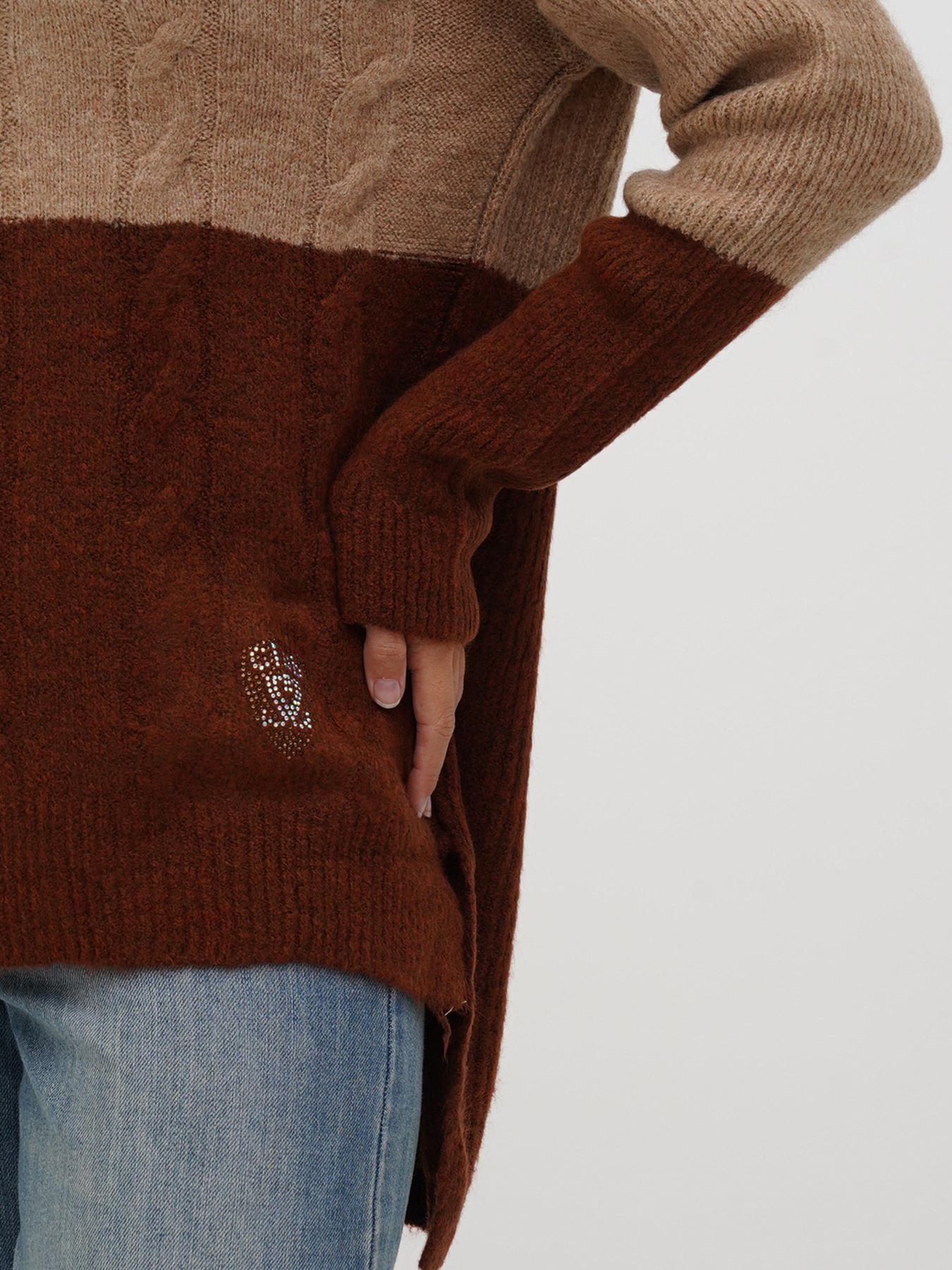 Свитер Sassofono модель A271-SC-3533 Свитер Sassofono модель A271-SC-3533 Фото