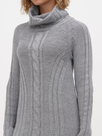 Туника Sassofono модель A271-SC-3535_серый Фото