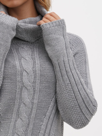 Туника Sassofono модель A271-SC-3535_серый Фото