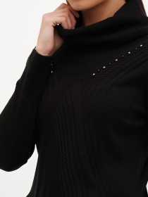 Светр Sassofono модель A271-SC-3540_черный Фото