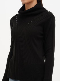 Светр Sassofono модель A271-SC-3540_черный Фото