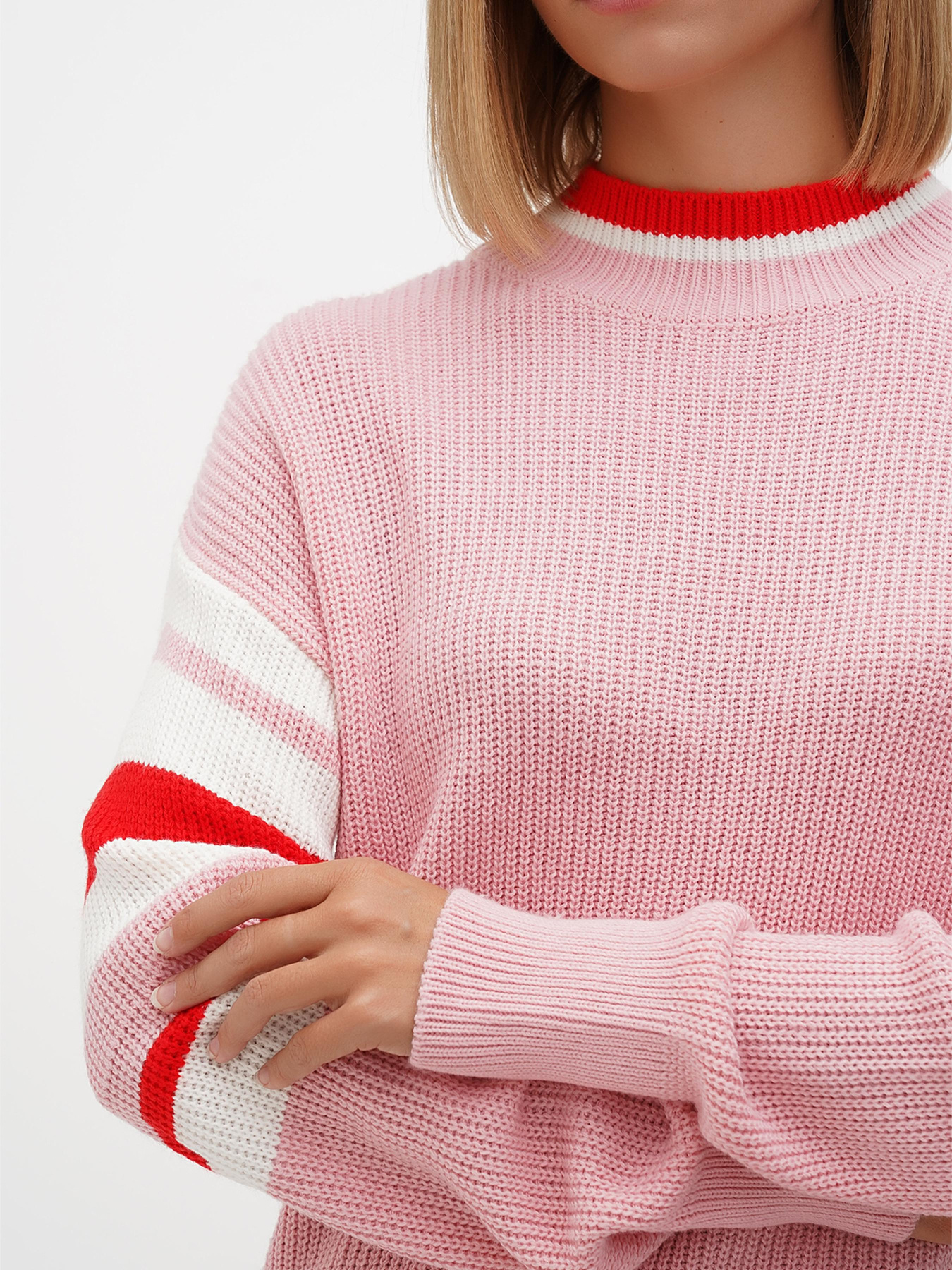 Джемпер Sassofono модель A271-SC-3543 Фото