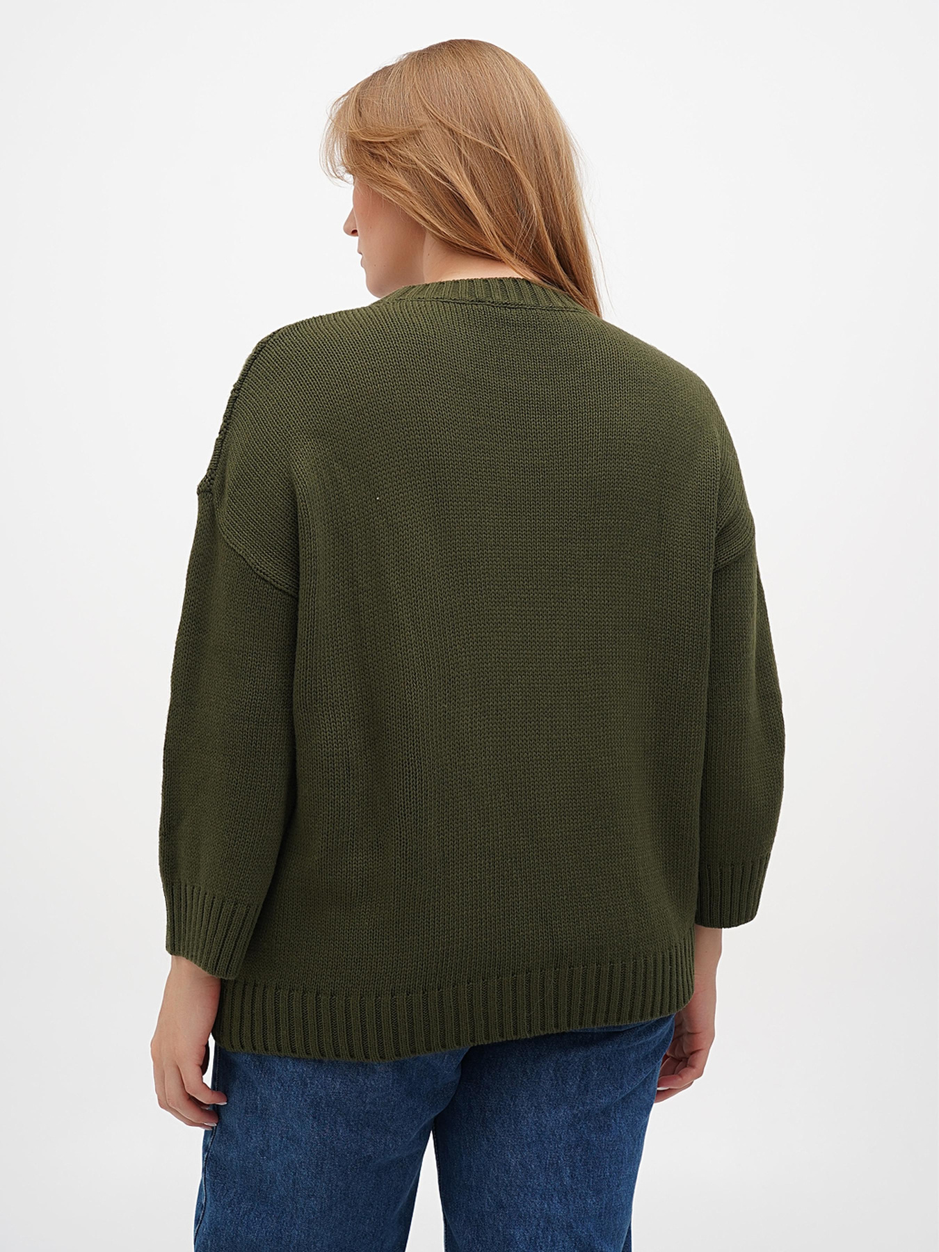 Джемпер Sassofono модель A271-SC-3549 Фото