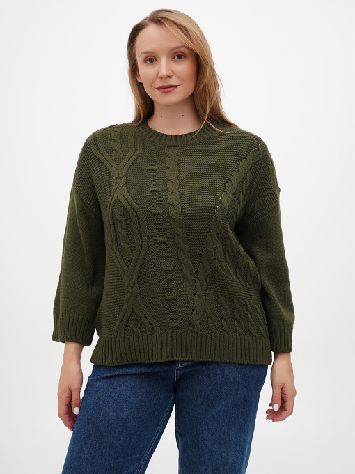 Джемпер Sassofono модель A271-SC-3549 Фото