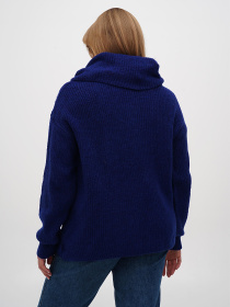 Свитер Sassofono модель A271-SC-3551_синий Фото