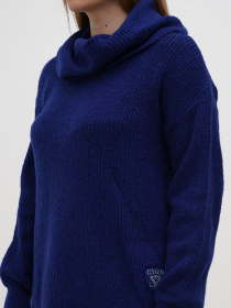 Свитер Sassofono модель A271-SC-3551_синий Свитер Sassofono модель A271-SC-3551_синий Фото