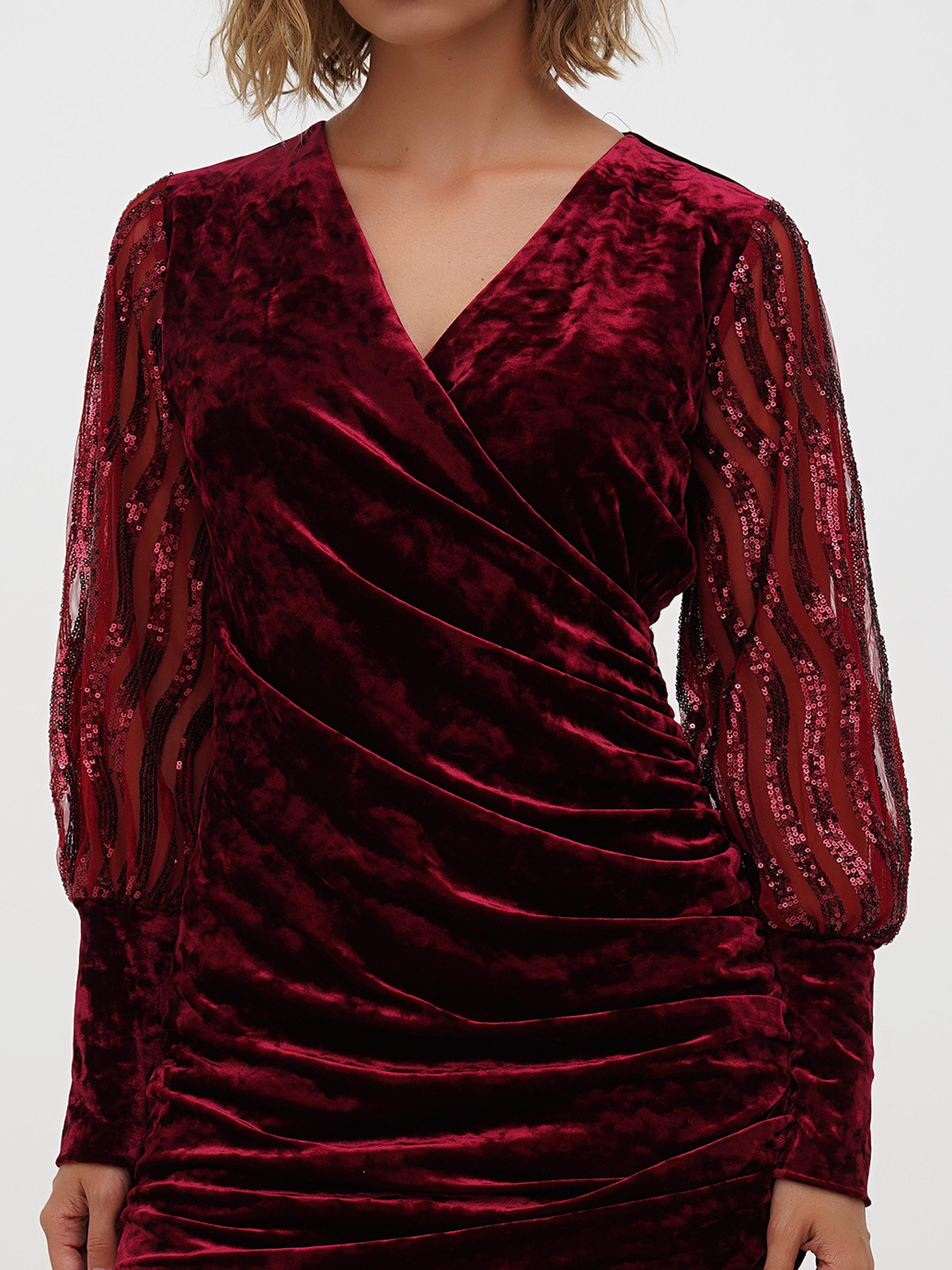 Платье мини Sassofono модель A271-SC-3425 Фото