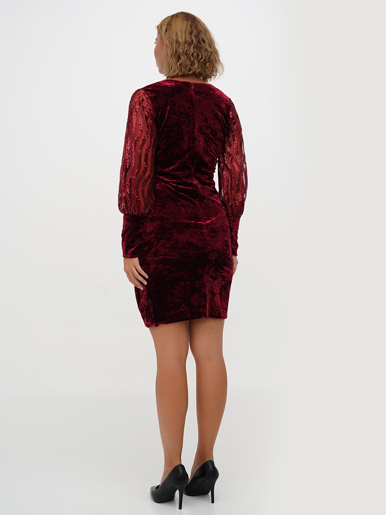 Платье мини Sassofono модель A271-SC-3425 Фото