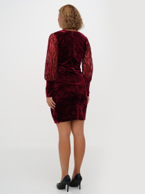 Сукня міні Sassofono модель A271-SC-3425 Сукня міні Sassofono модель A271-SC-3425 Фото