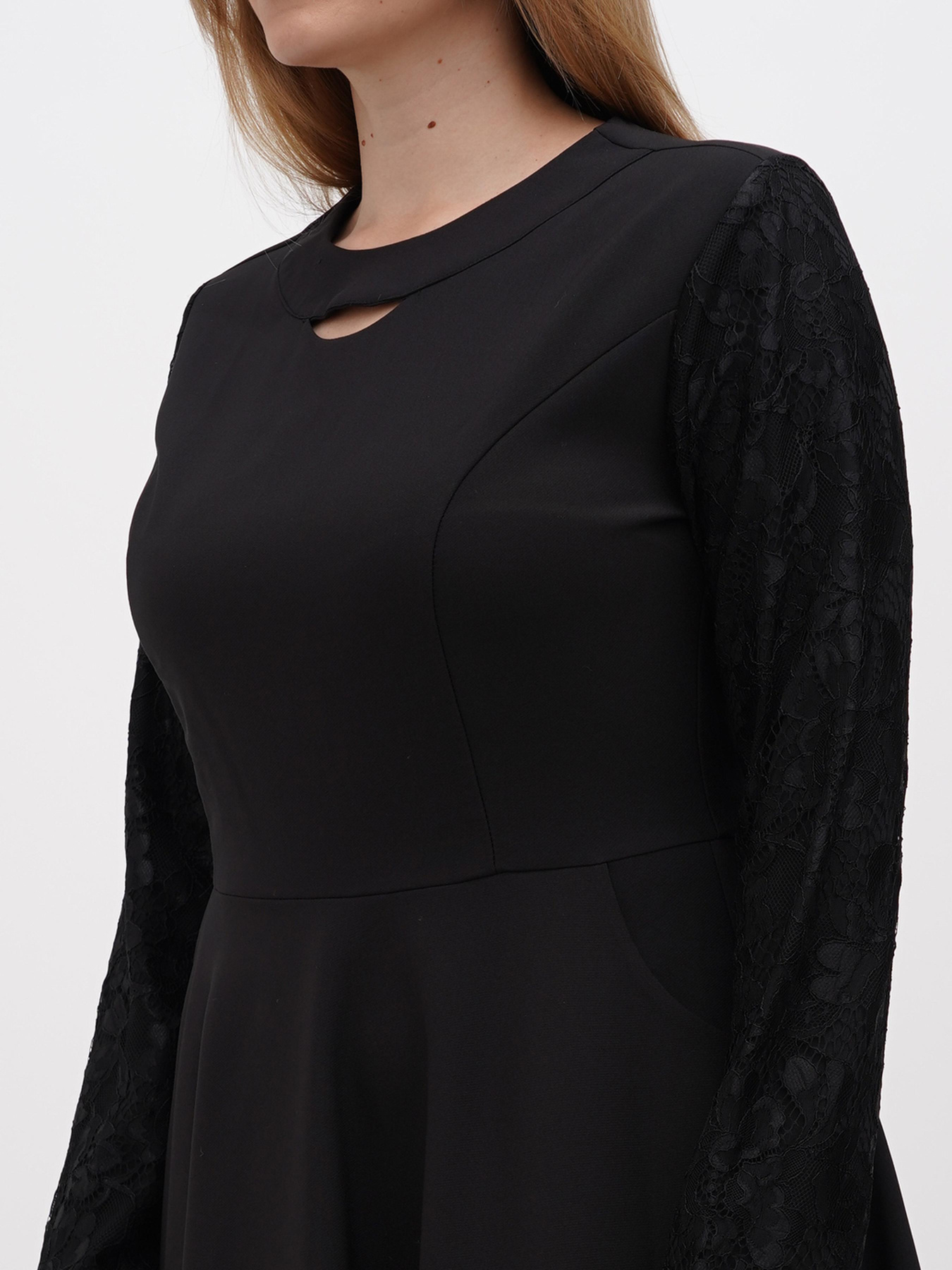 Сукня міді Sassofono модель A271-SC-3453 Фото