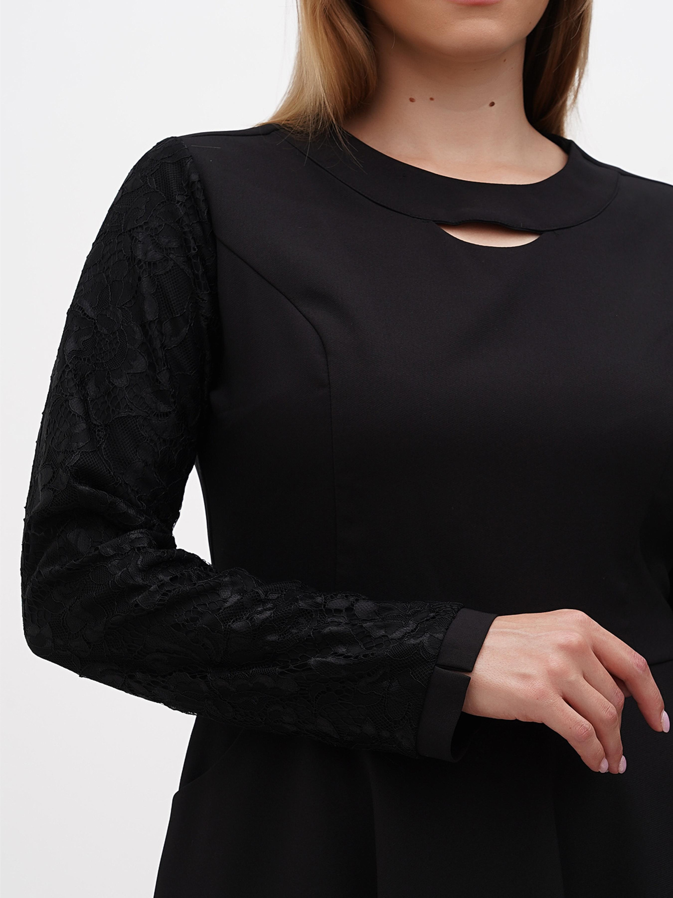 Сукня міді Sassofono модель A271-SC-3453 Фото