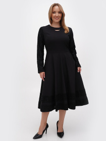 Сукня міді Sassofono модель A271-SC-3453 Фото