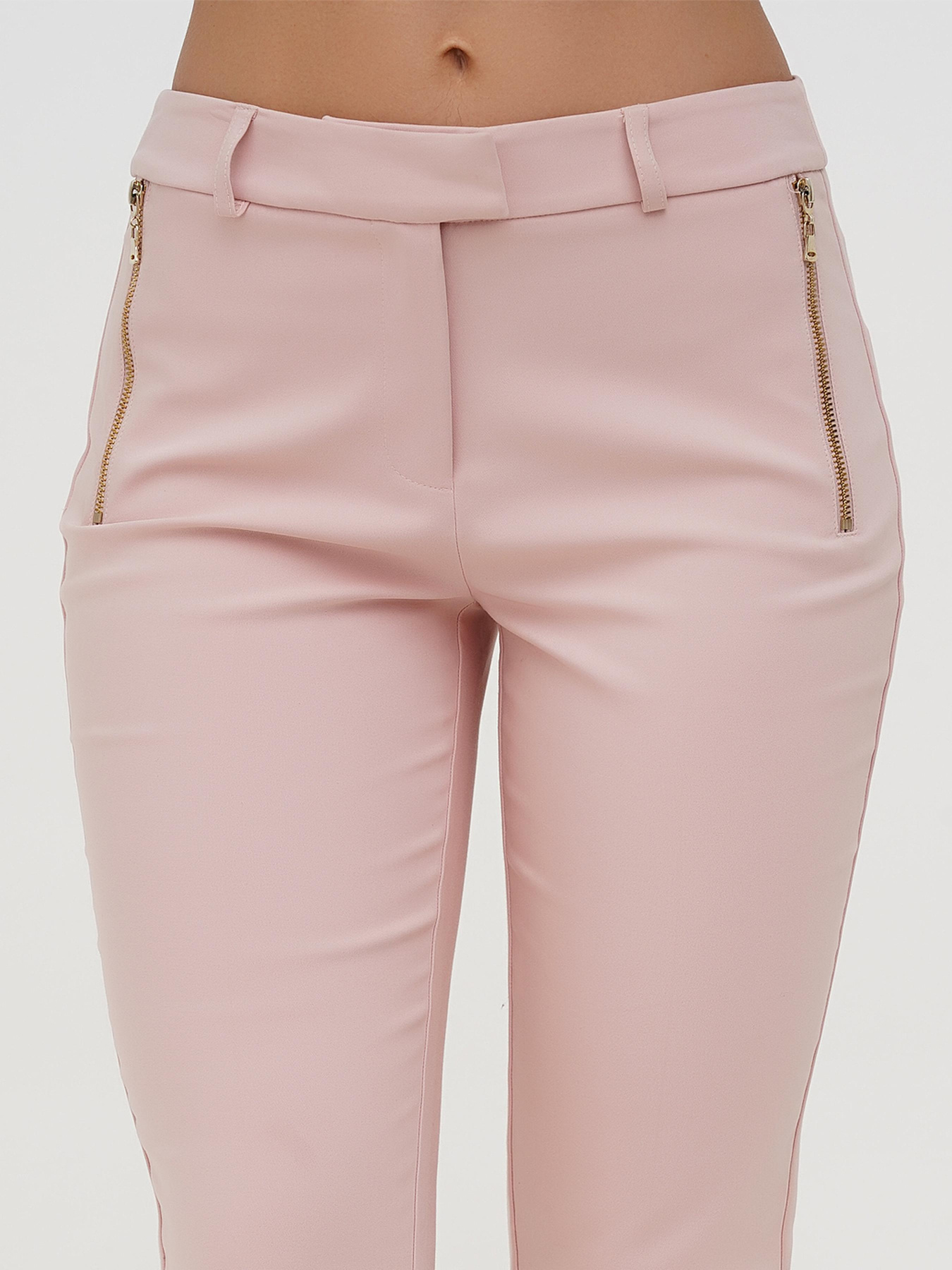 Брюки повседневные Sassofono модель A271-SC-3457_пудра Фото