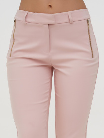 Брюки повседневные Sassofono модель A271-SC-3457_пудра Фото