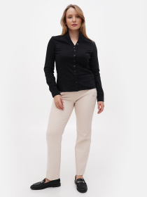 Штани повсякденні Sassofono Модель A271-SC-1916_молочный Фото