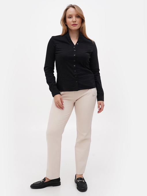 Повседневные штаны Sassofono модель A271-SC-1916_молочный Фото