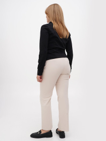 Повсякденні штани Sassofono модель A271-SC-1916_молочный Повсякденні штани Sassofono модель A271-SC-1916_молочный Фото