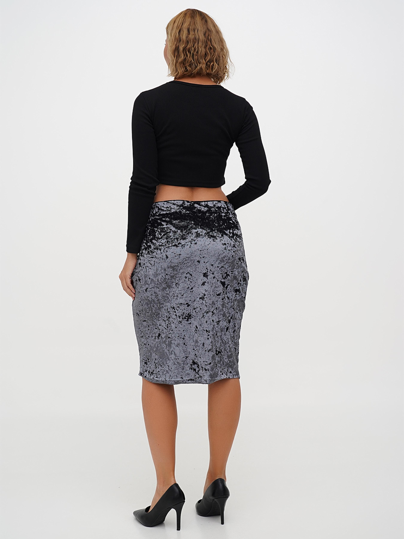 Спідниця міні Sassofono модель A271-SC-3469 Фото