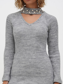 Платье мини Sassofono модель A271-SC-3473 Фото