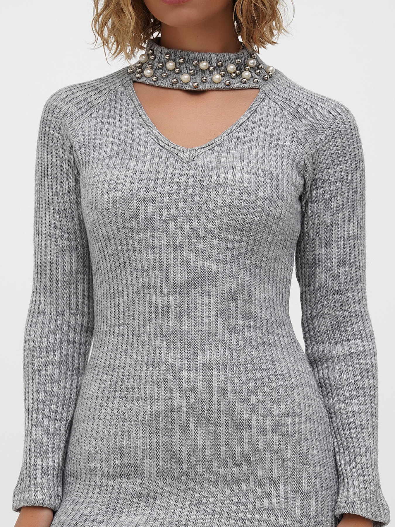 Платье мини Sassofono модель A271-SC-3473 Фото