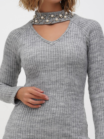 Платье мини Sassofono модель A271-SC-3473 Платье мини Sassofono модель A271-SC-3473 Фото