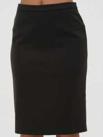 Юбка миди Sassofono модель A271-SC-3477_фиолетовый Фото