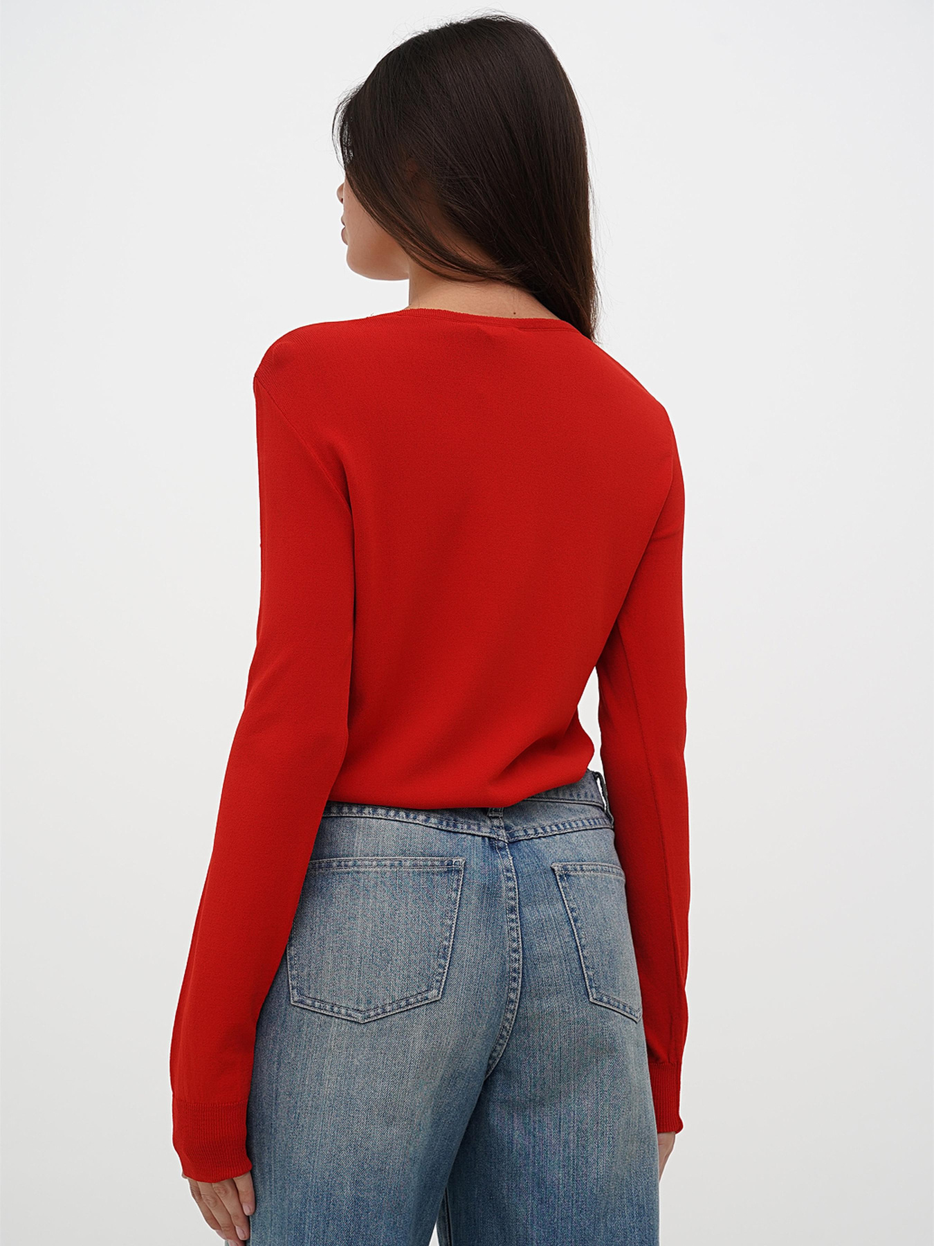 Боді Sassofono модель A271-SF-3590_красный Фото