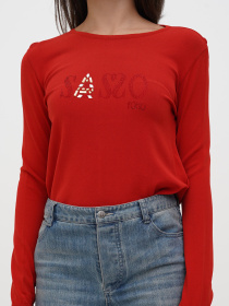 Боди Sassofono модель A271-SF-3590_красный Боди Sassofono модель A271-SF-3590_красный Фото