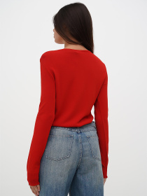 Боди Sassofono модель A271-SF-3590_красный Боди Sassofono модель A271-SF-3590_красный Фото