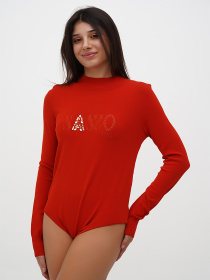 Боди Sassofono модель A271-SF-3592_терракотовый Фото