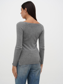 Джемпер Sassofono модель A271-SF-3594_серый Фото