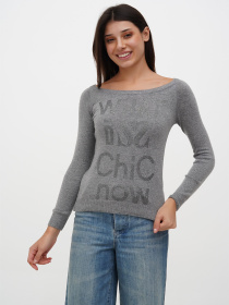 Джемпер Sassofono модель A271-SF-3594_серый Фото