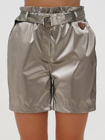 Повсякденні шорти Sassofono модель A271-SF-3569_бежевый Фото