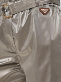 Повсякденні шорти Sassofono модель A271-SF-3569_бежевый Фото